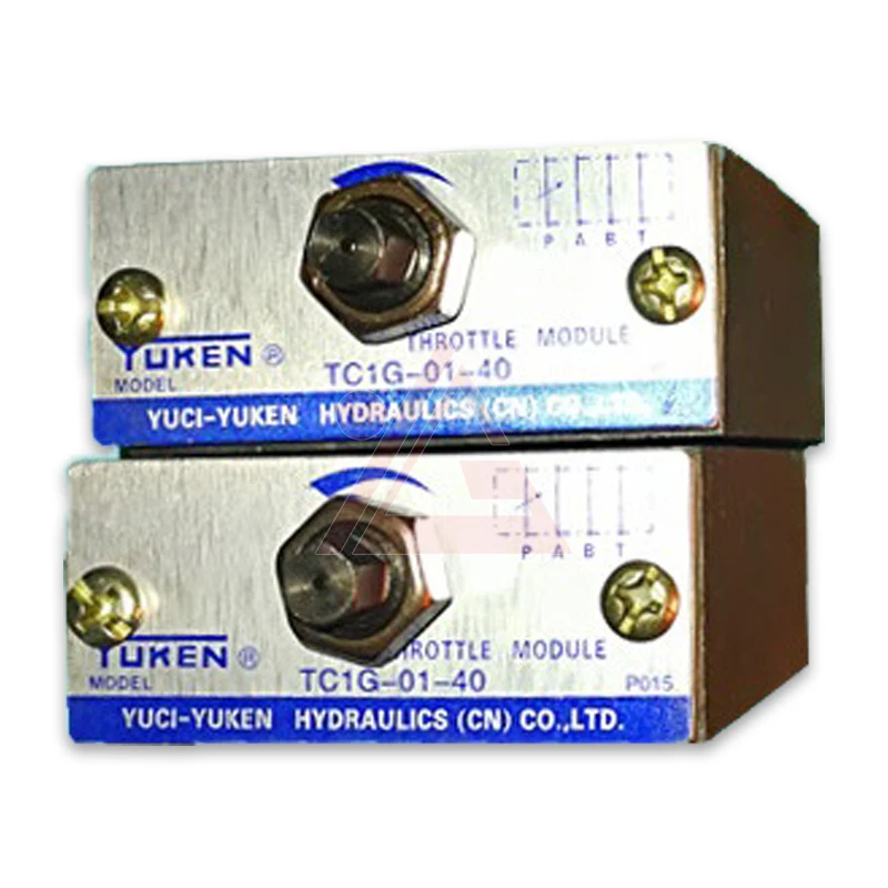 TC1G TC2G Series Efficiency and Reliability YUKEN TC1G-03-C-40 Throttle Module Valve for Industrial Machinery
