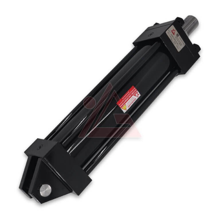 Versatile Mounting Tie-rod Hydraulic Cylinder