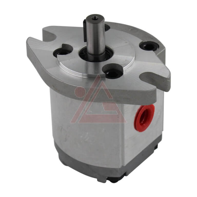 Versatile YEOSHE HGP Series HGP-22AF96RX14BJP2 High Pressure Gear Pump-2
