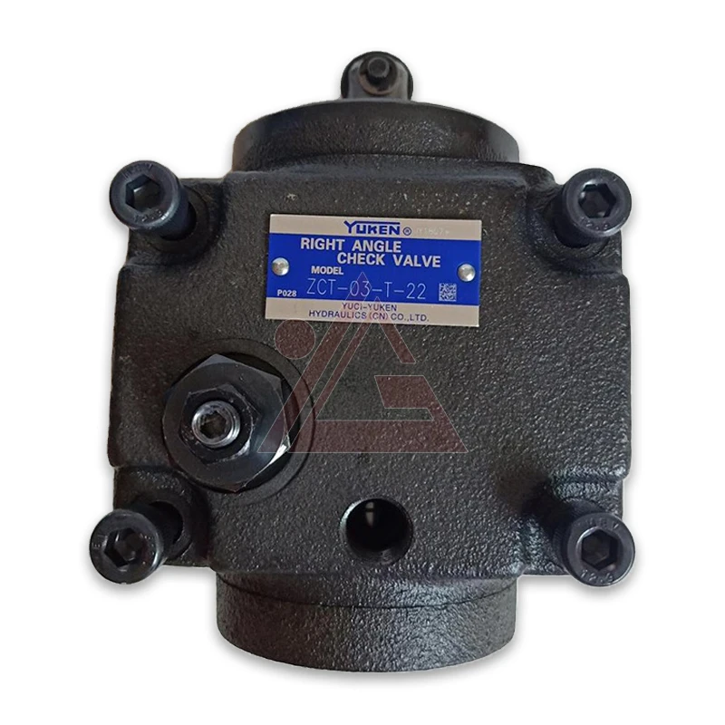 ZT ZG ZCT ZCG Series Reliability YUKEN ZCT-03-T-C-22 Deceleration and Check Valves in Hydraulic Presses