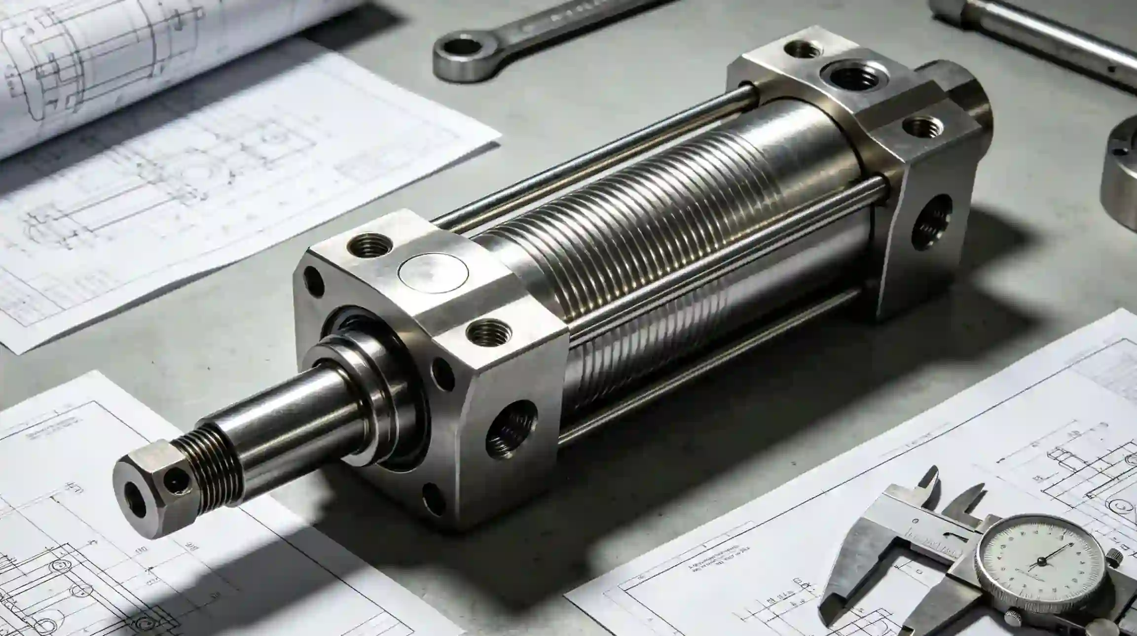 Custom Hydraulic Cylinder