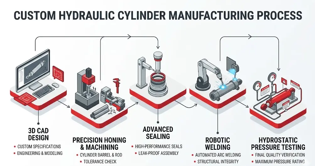 Hydraulic-Cylinder-Manufacturing-Process-Diagram