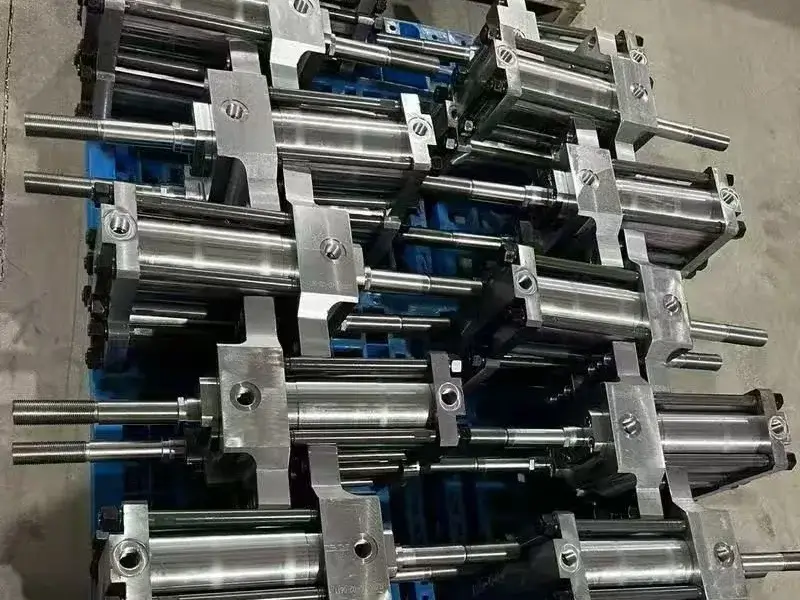 Hydraulic Cylinders in Continuous Casting Mold Oscillation