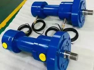 Single acting hydraulic cylinder