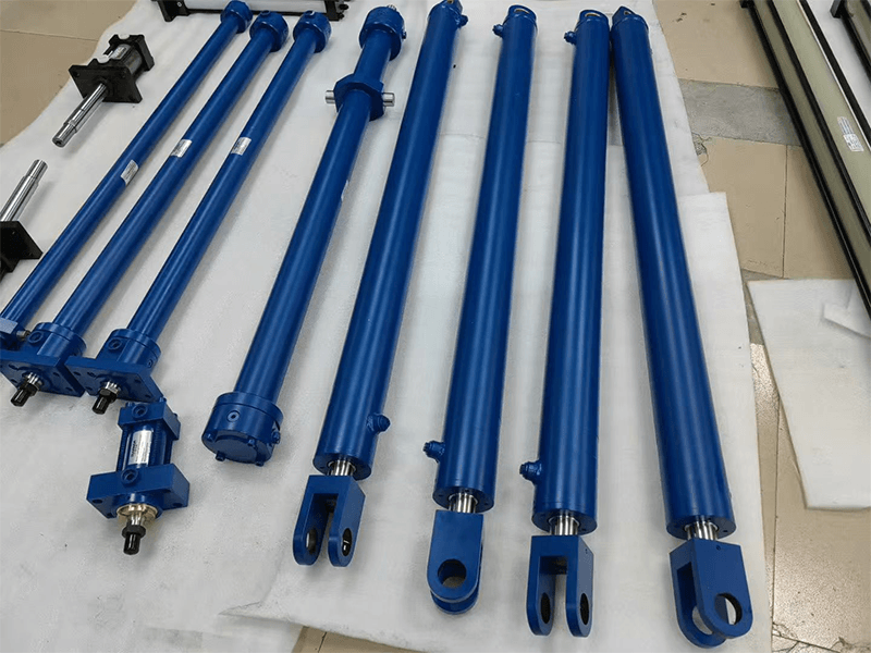 Double-Acting Hydraulic Cylinders in Presses