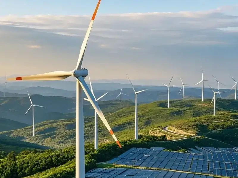 Hydraulic Cylinder Uses in Energy Projects
