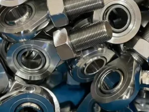 Disassembly – Removing the Tie Rod Nuts
