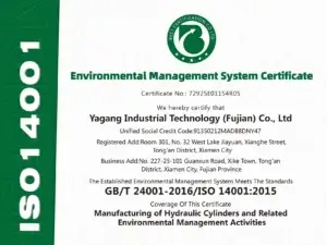  ISO 14001 – Environmental Management