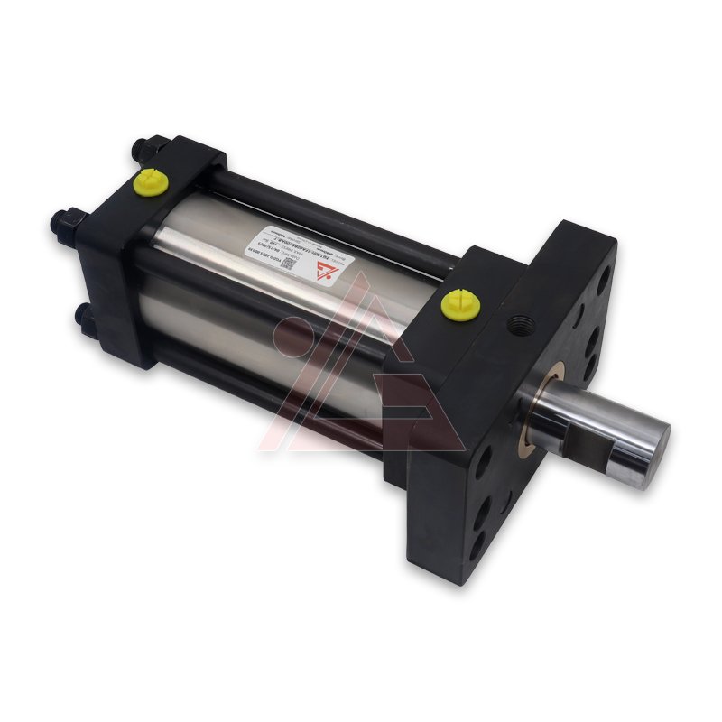 Double-Acting Functionality YG140H-1FA80BB100AB-T Tie-Rod Hydraulic Cylinder-2