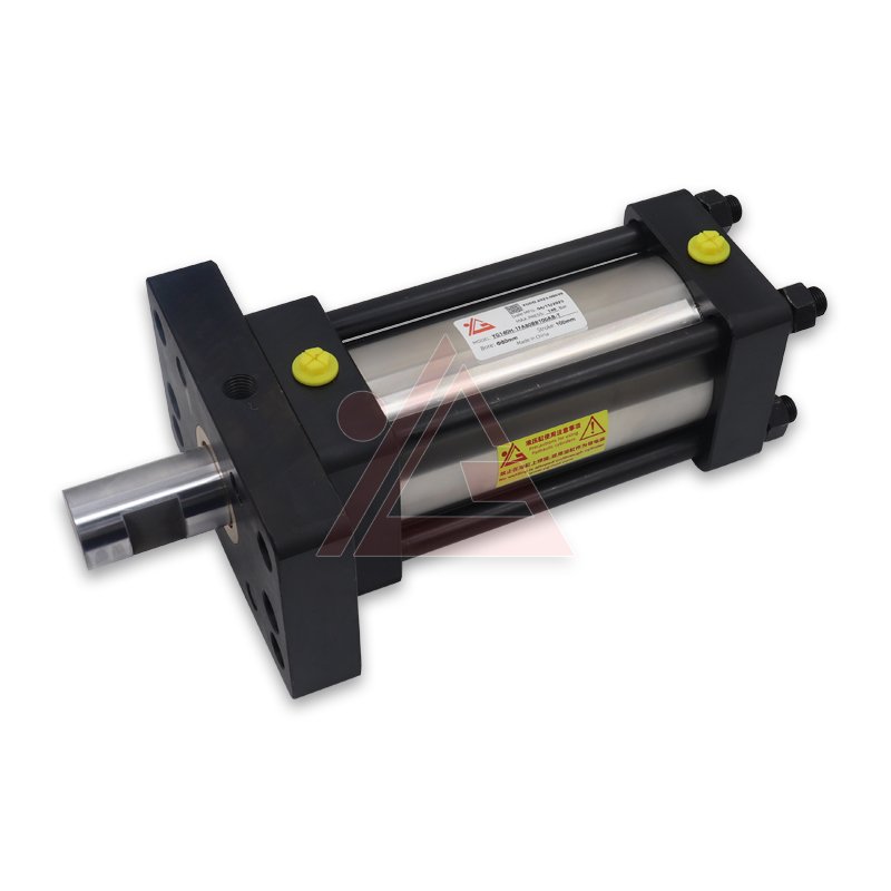 Double-Acting Functionality YG140H-1FA80BB100AB-T Tie-Rod Hydraulic Cylinder-3