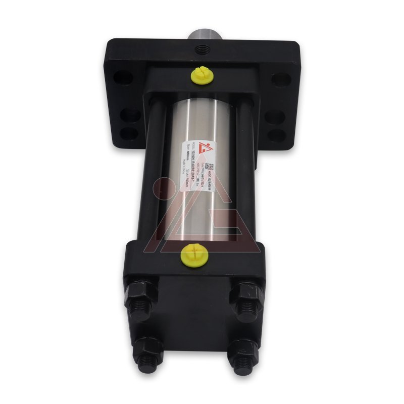 Double-Acting Functionality YG140H-1FA80BB100AB-T Tie-Rod Hydraulic Cylinder