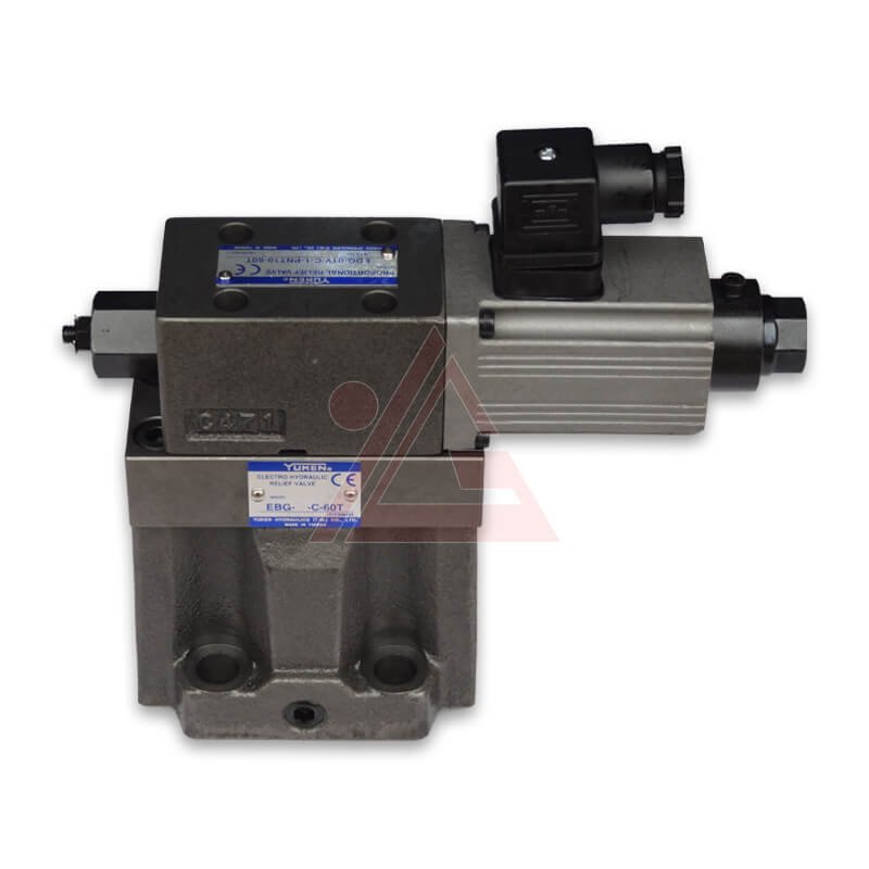EBG Series Superior Stability YUKEN EBG-03-C-T-51 Proportional Electro-Hydraulic Relief Valves in Feeding