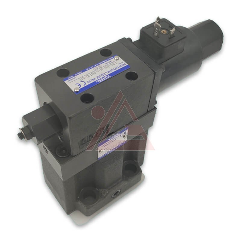 ERBG Series Simple Operation YUKEN ERBG-06-B-51 Relieving and Reducing Valves in Industrial Automation