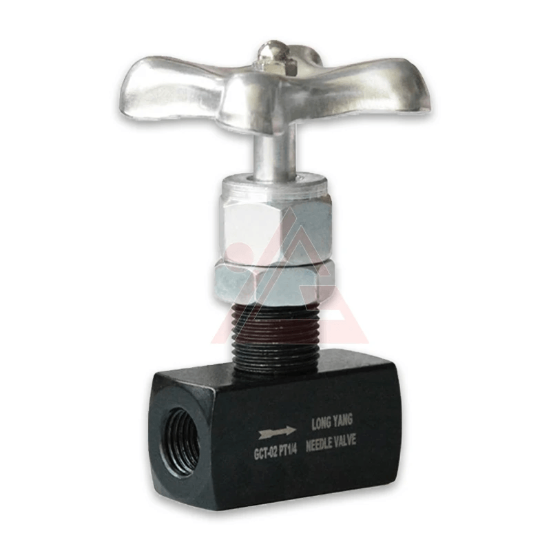 GCT GCTR Series Cost-Effective YUKEN GCT-02-34 Needle Valves in high-pressure hydraulic systems