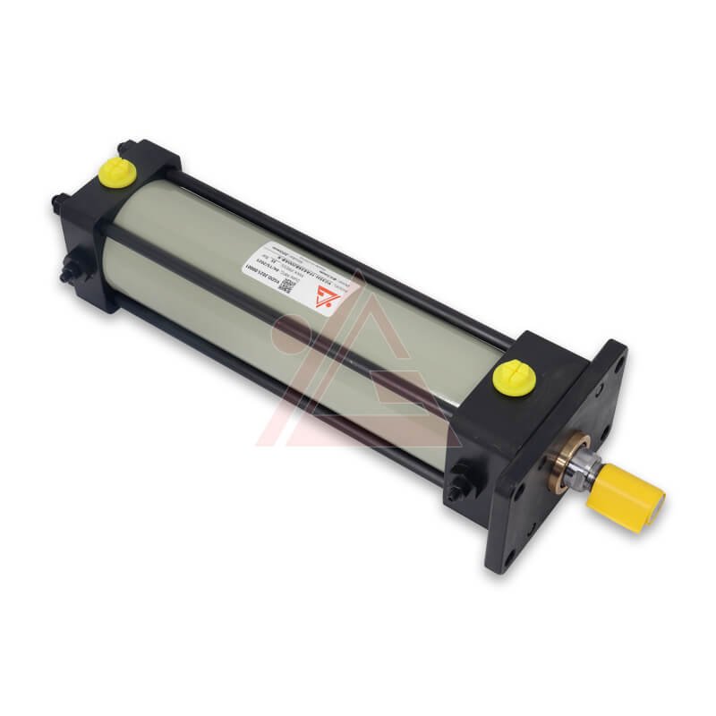 High Load Capacity YG35H-1FA63SB200AB-K Double Acting Tie-Rod Hydraulic Cylinde-3