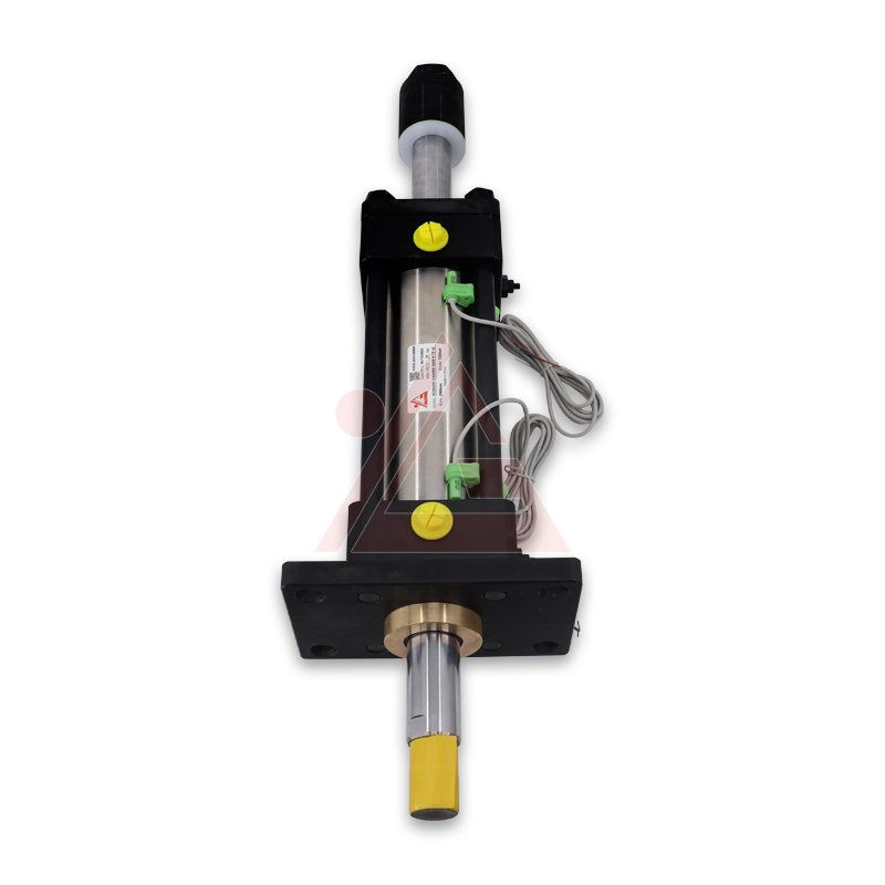 High Performance YG70HRD-1FA80BB150AB-K-T2-50 Dual-axis Stainless Steel Hydraulic Cylinders-2