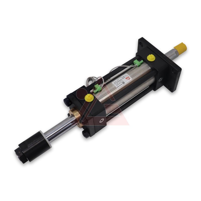 High Performance YG70HRD-1FA80BB150AB-K-T2-50 Dual-axis Stainless Steel Hydraulic Cylinders-3