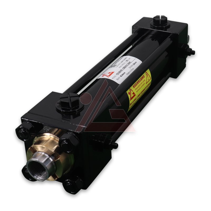 High Strength Construction YG160HR-CBB2HLT29AC Tie-Rod Hydraulic Cylinder-3