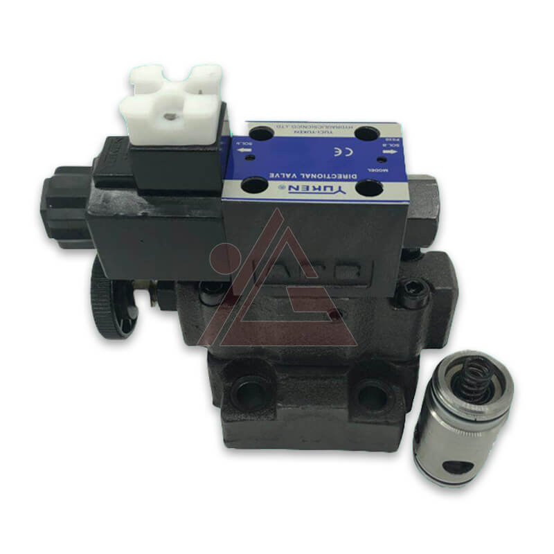 LBS Series YUKEN LBS-32-V-1-A100-C-N-14 Solenoid Controlled Relief Logic Valves in Automation-2