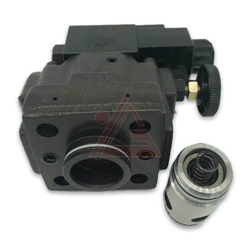 LBS Series YUKEN LBS-32-V-1-A100-C-N-14 Solenoid Controlled Relief Logic Valves in Automation