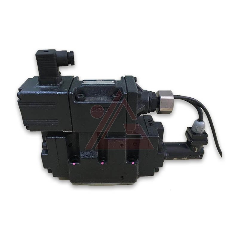 LSVG Series Reliability YUKEN LSVG-03-40-R-10 High-Speed Linear Servo Valves in Injection Molding