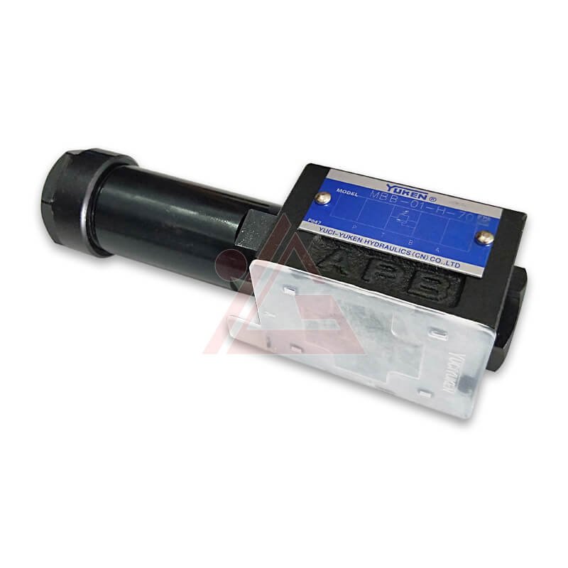 MBP MBA MBB Series Simplified Assembly YUKEN MBP-01-B-B-70 Relief Modular Valves for System Protection