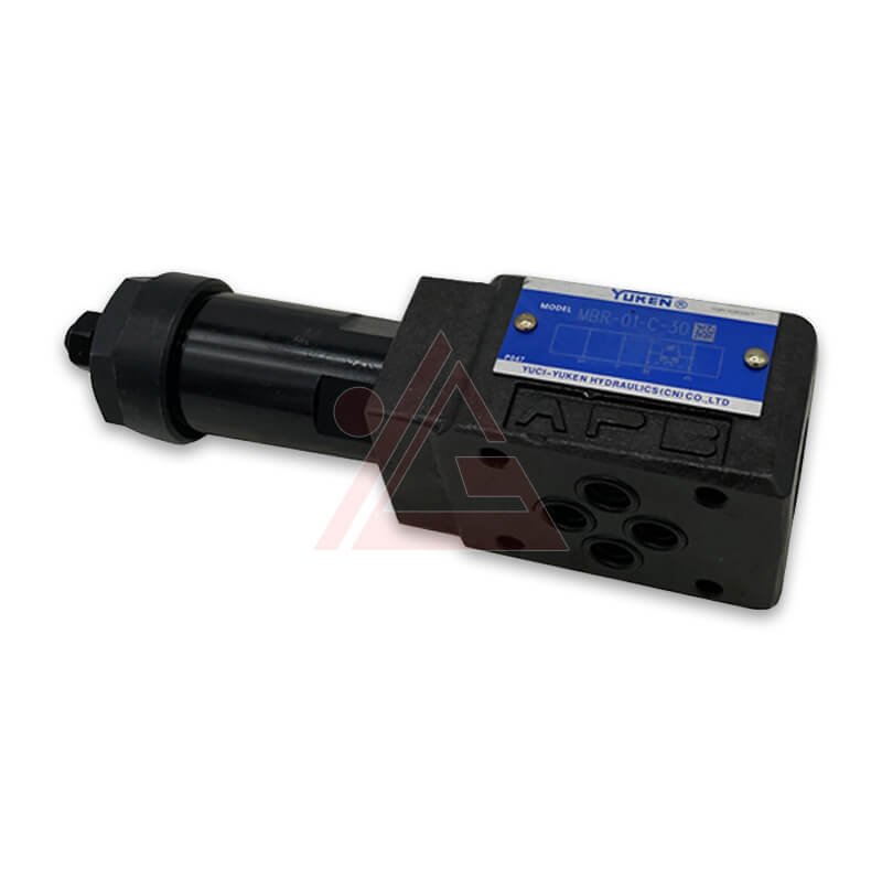 MBR Series High Performance YUKEN MBR-01-C-30 Brake Modular Valves for Ships-2
