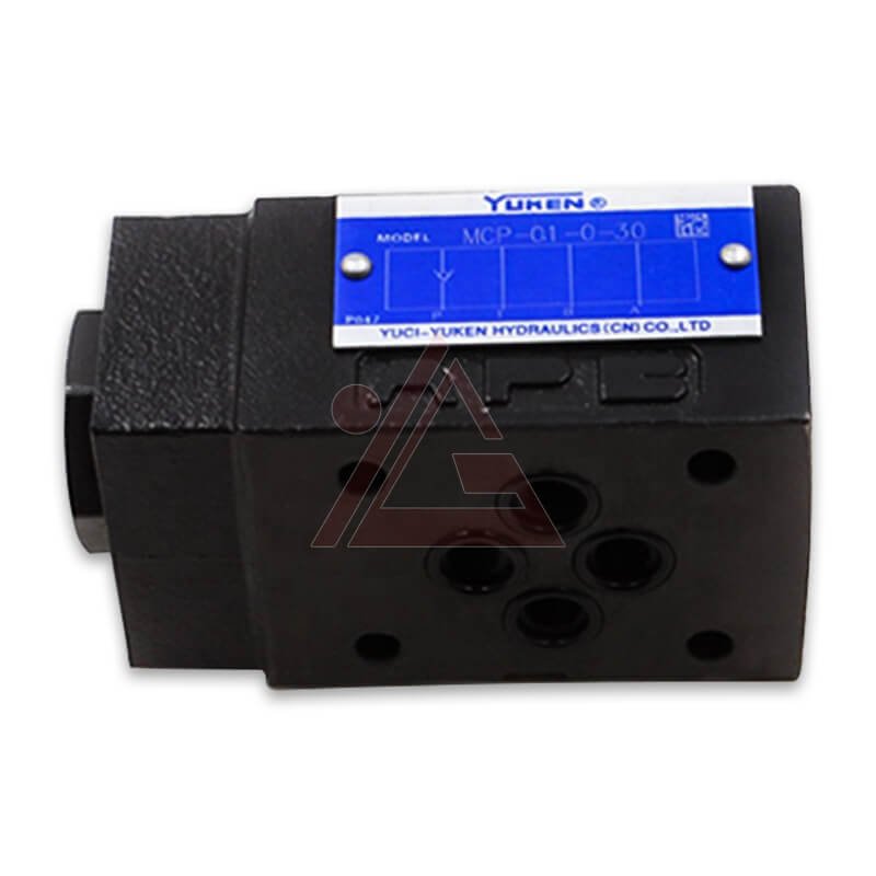 MCP MCA MCB MCT MCW Series Precise Control YUKEN MCP-01-0-70 Check Modular Valves in CNC-2