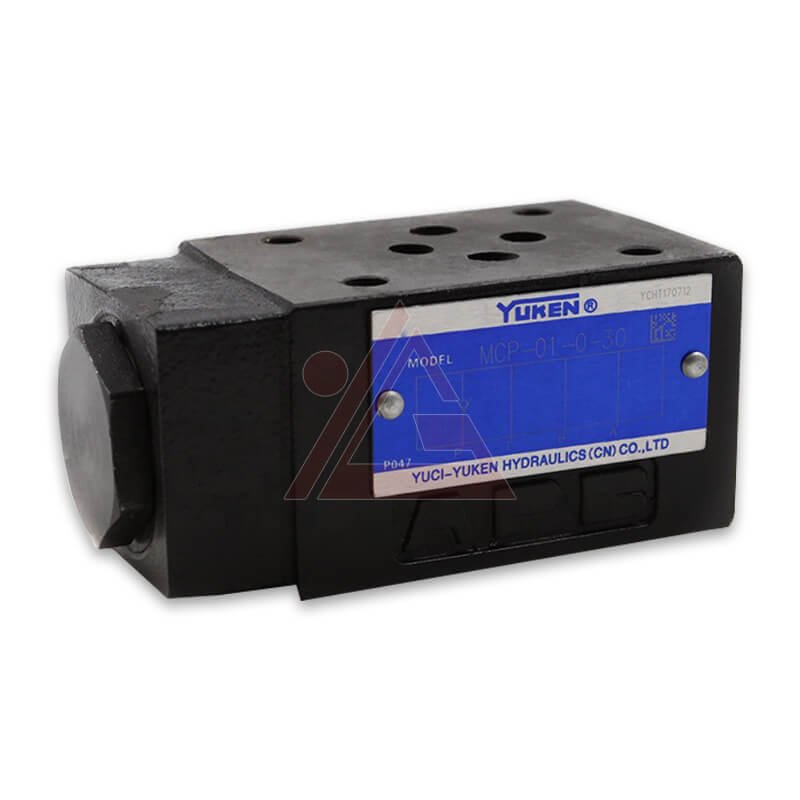 MCP MCA MCB MCT MCW Series Precise Control YUKEN MCP-01-0-70 Check Modular Valves in CNC-3
