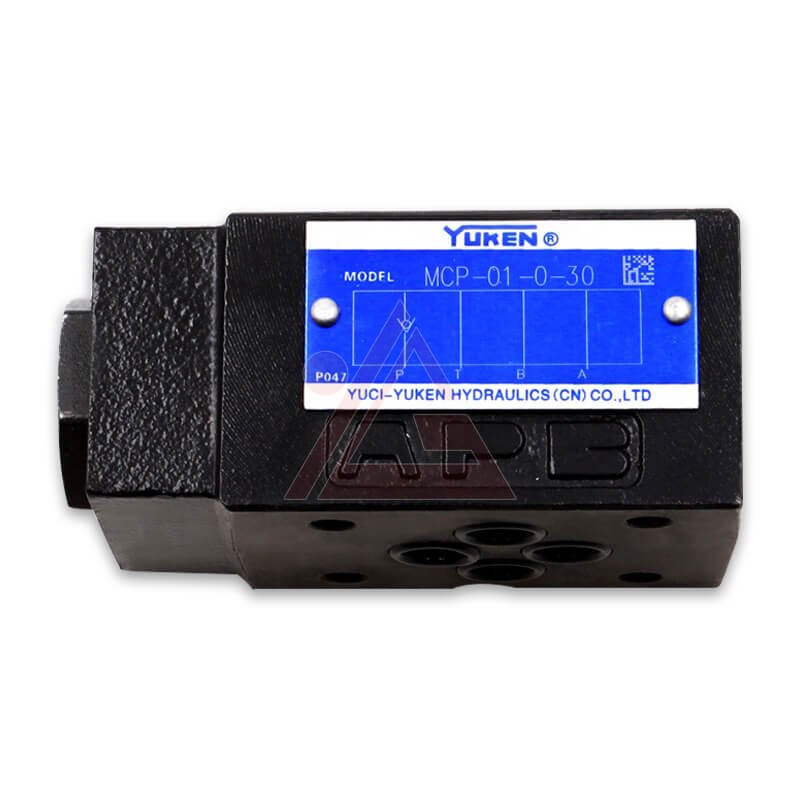 MCP MCA MCB MCT MCW Series Precise Control YUKEN MCP-01-0-70 Check Modular Valves in CNC