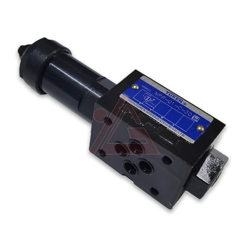 MRA MRB MRP Series Easy Adjustment YUKEN MRP-01-A-B-70 Reducing Modular Valves for Industry