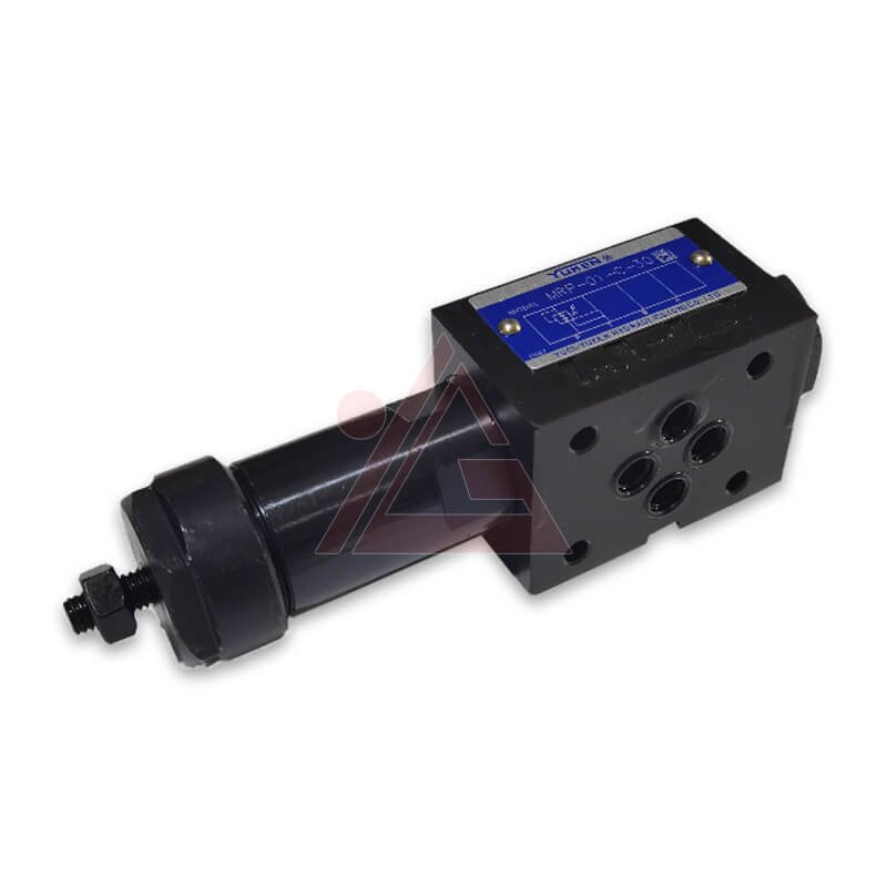 MRLP MRLA MRLB Series Cost Efficiency YUKEN MRLP-03-10 Reducing Modular Valves in Machine Tools