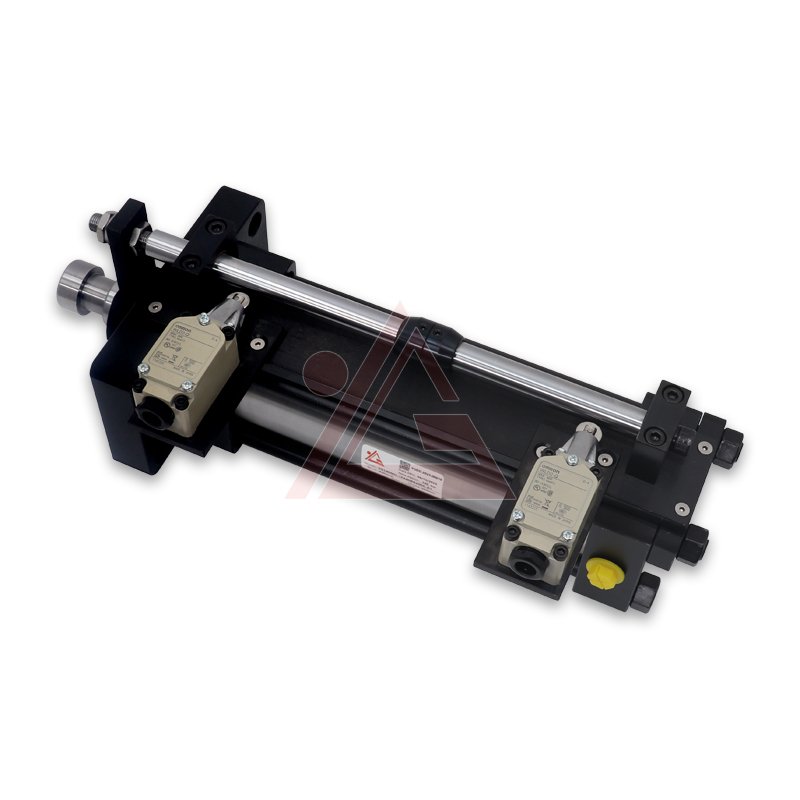 Precise Position Monitoring YG140MH-1FA80BB200A-A1 Limit Sensor Tie Rod Hydraulic Cylinder