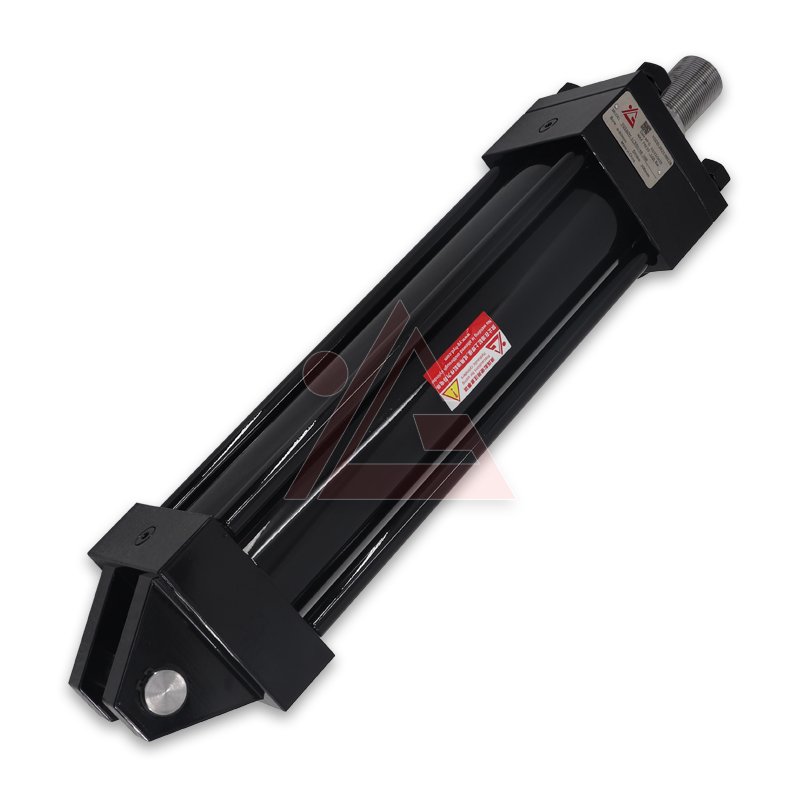 Robust Construction YG160H-1CB80_48-300 Tie-Rod Hydraulic Cylinder-3