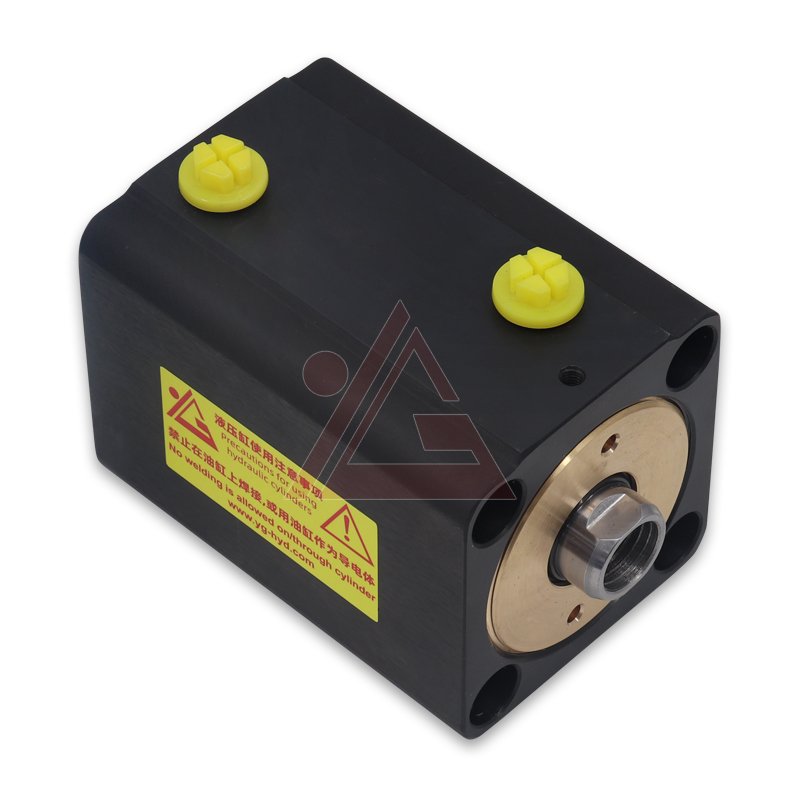 Space Saving YG35S-1SD50-50 Compact Hydraulic Cylinder-2