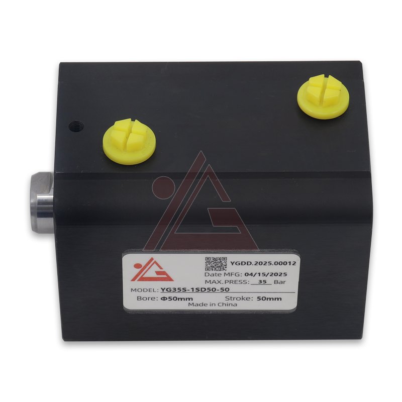 Space Saving YG35S-1SD50-50 Compact Hydraulic Cylinder