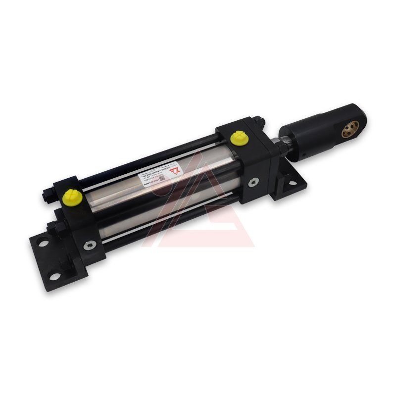 YG140HR-1LB63BB150AB-EKL Tie-Rod Stainless Steel Hydraulic Piston Cylinder-3