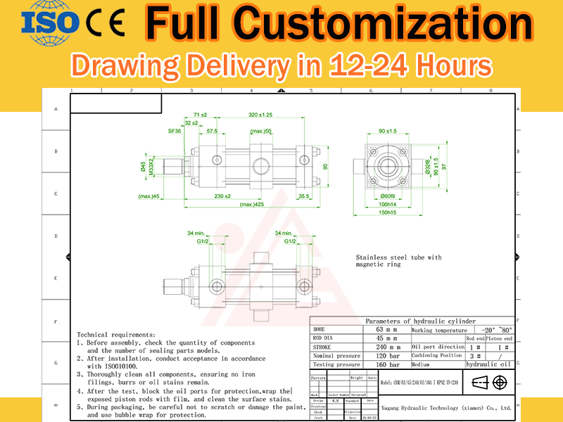 Can You Provide Custom Cylinders?