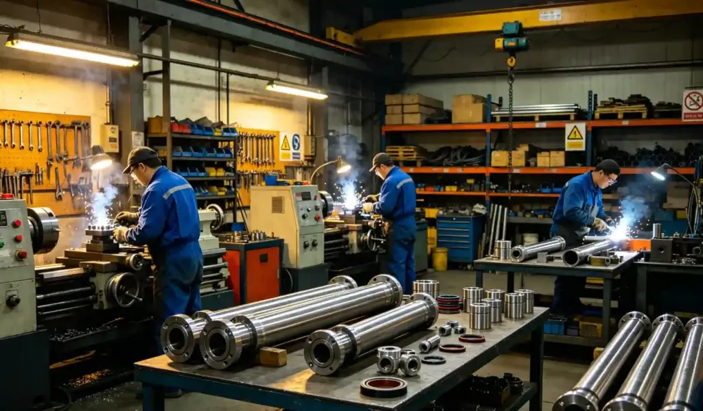 custom hydraulic cylinder suppliers