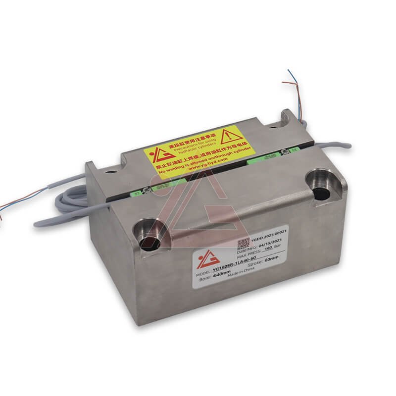 Corrosion Resistance YG160SR-1LA40-60 Compact Hydraulic Cylinder-2