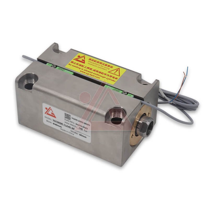 Corrosion Resistance YG160SR-1LA40-60 Compact Hydraulic Cylinder