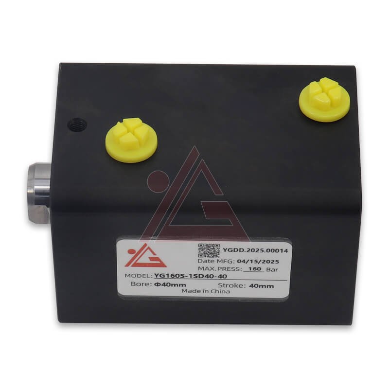 Exceptional Durability YG160S-1SD40-40 Compact Hydraulic Cylinder