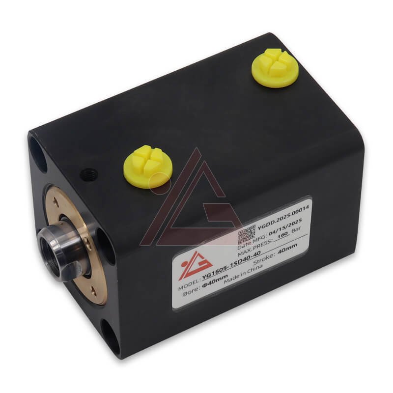 Exceptional Durability YG160S-1SD40-40 Compact Hydraulic Cylinder-3