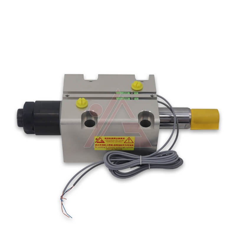 Extreme Space Efficiency YG160SRD-1LA63-50-20 Compact Hydraulic Cylinder-2