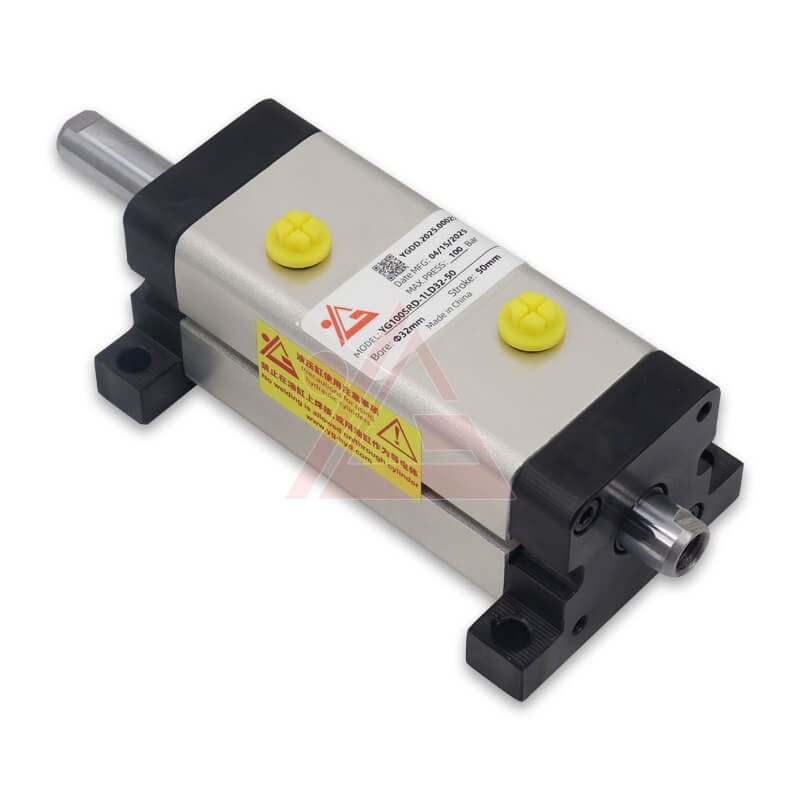Faster and Efficient YG100SRD-1LD32-50 Compact Hydraulic Cylinder