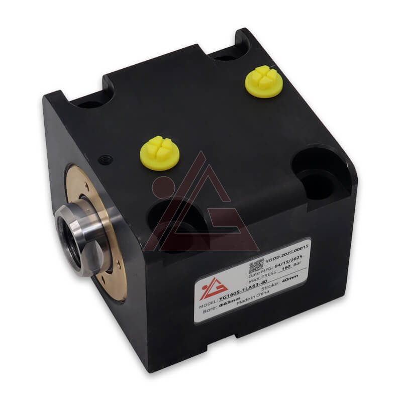 Flexible Mounting YG160S-1LA63-40 Compact Hydraulic Cylinder-3