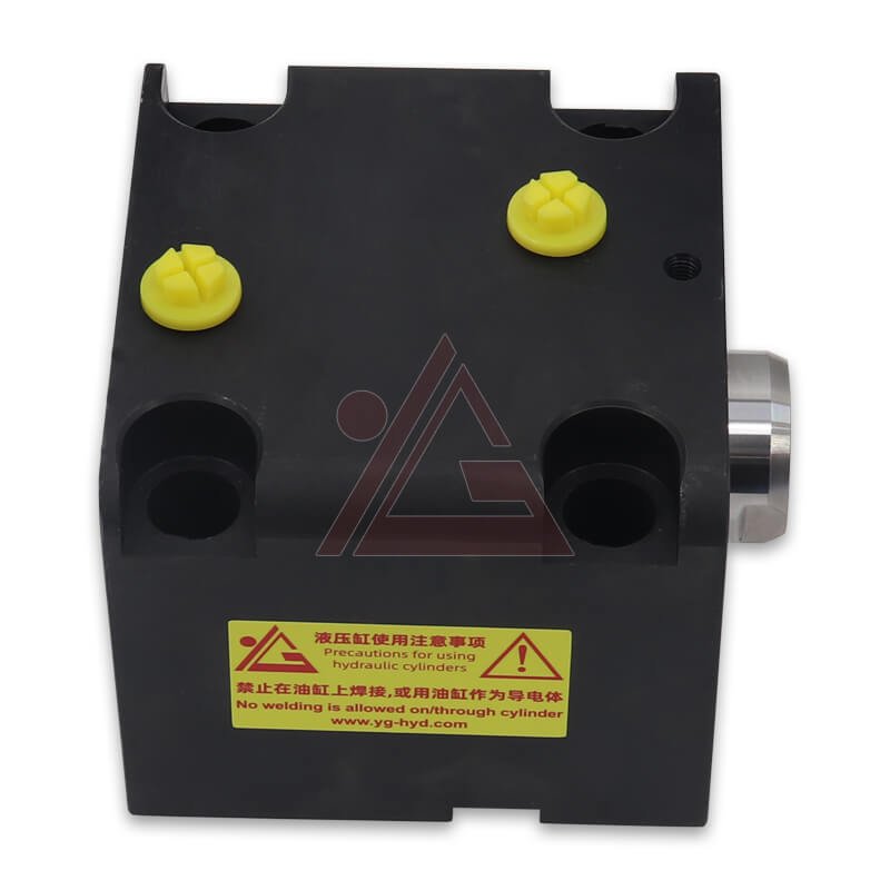 Flexible Mounting YG160S-1LA63-40 Compact Hydraulic Cylinder
