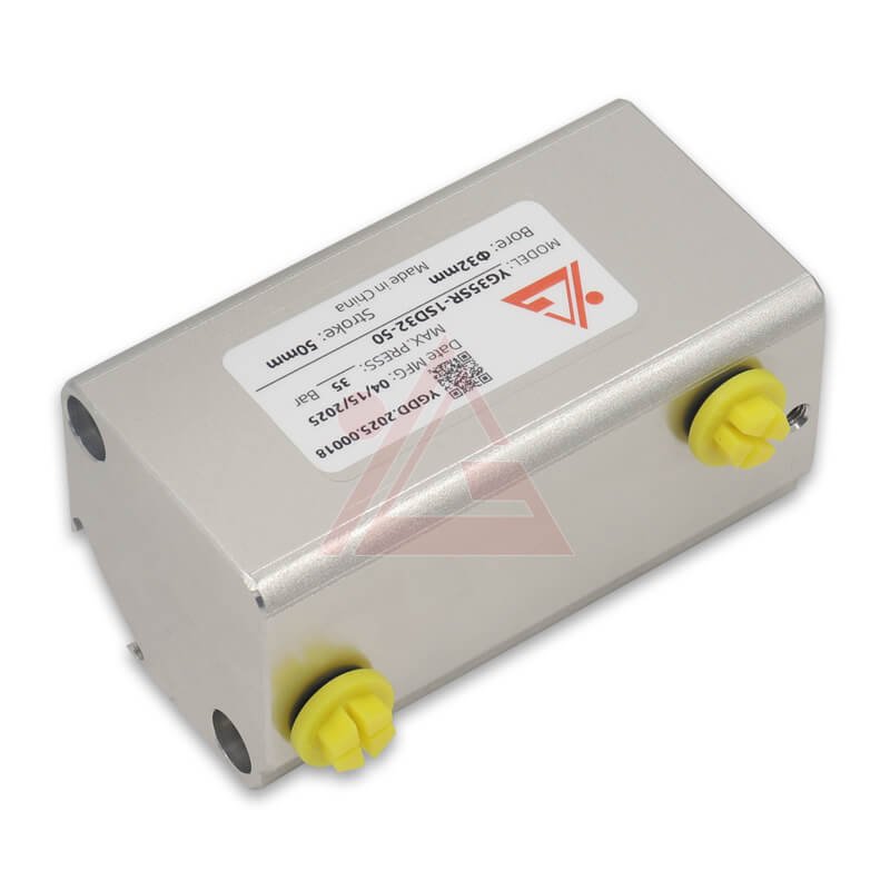 High Durability YG35SR-1SD32-50 Compact Hydraulic Cylinder-3