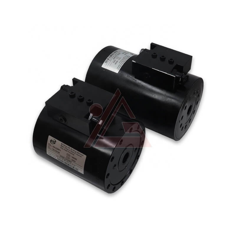 High Precision and Control Hydraulic Rotary cylinder-3