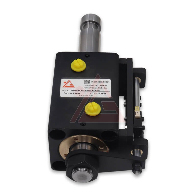 High Pressure Durability YG160MS-1SD50-50A-A1 Compact Mold Hydraulic Cylinder-2